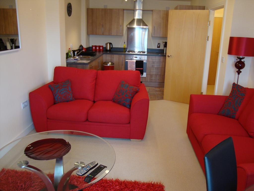 Riverbank Penthouse And Apartments カーディフ 部屋 写真