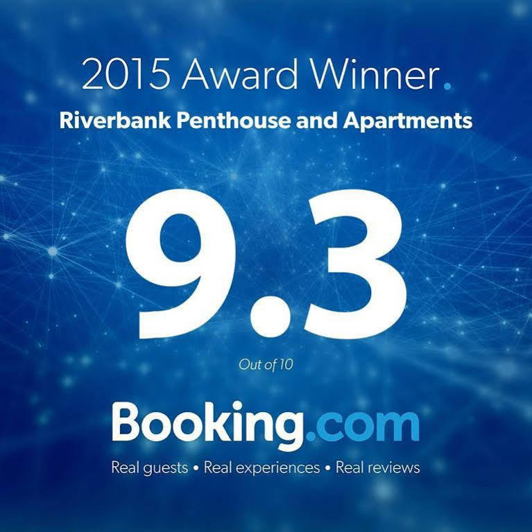 Riverbank Penthouse And Apartments カーディフ エクステリア 写真